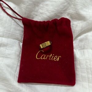 cartier love ring with original bag